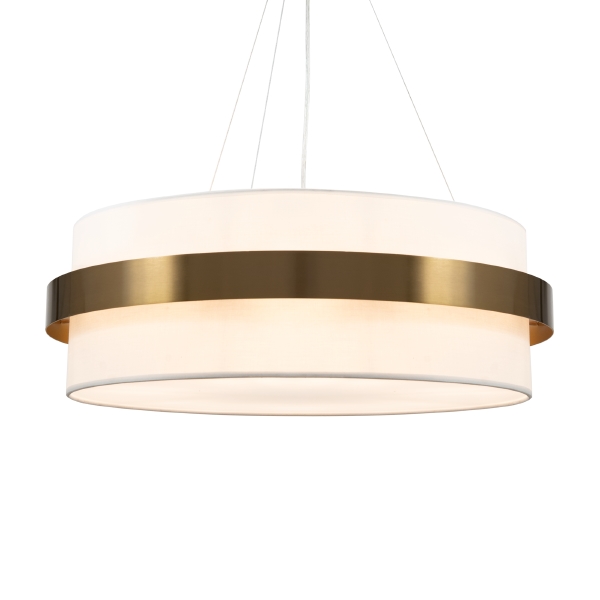 Подвесная люстра Bride FR5367PL-06BS
