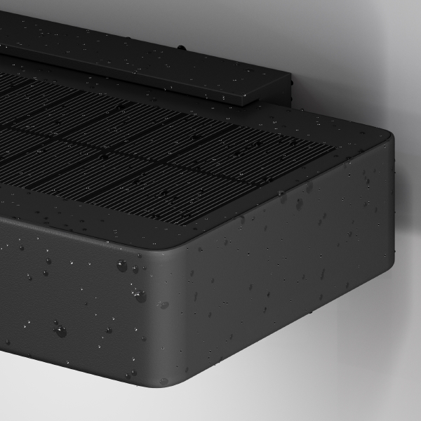 Уличный настенный светильник Pir OSL456WL-L2GF3K