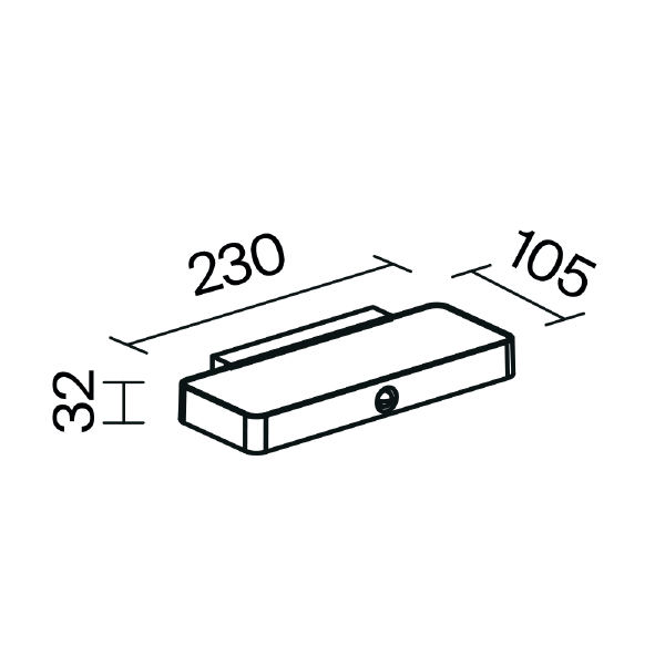 Уличный настенный светильник Pir OSL456WL-L2GF3K