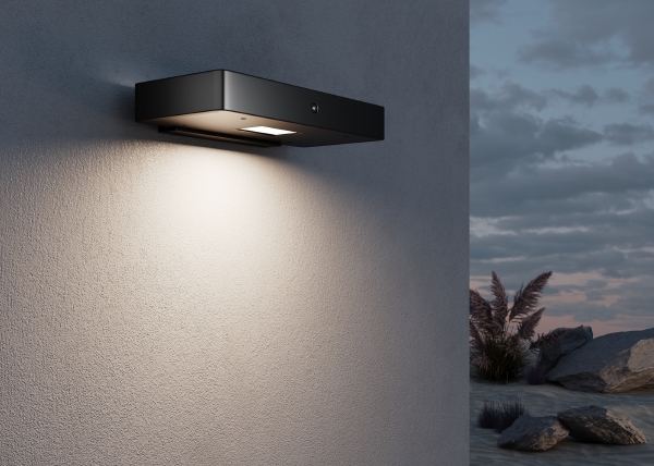 Уличный настенный светильник Pir OSL456WL-L2GF3K