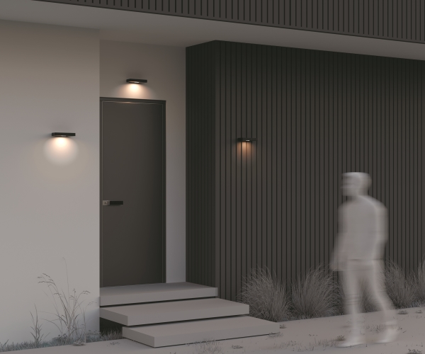 Уличный настенный светильник Pir OSL456WL-L2GF3K