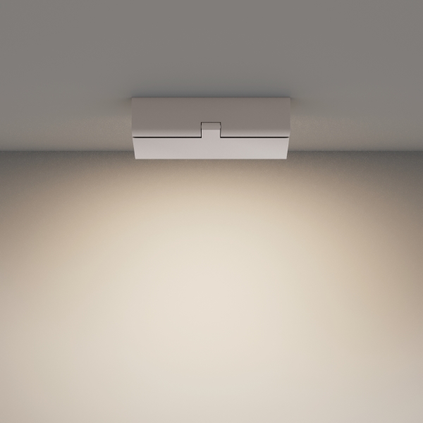 Светильник потолочный Basis Rot C133CL-12W4K-W