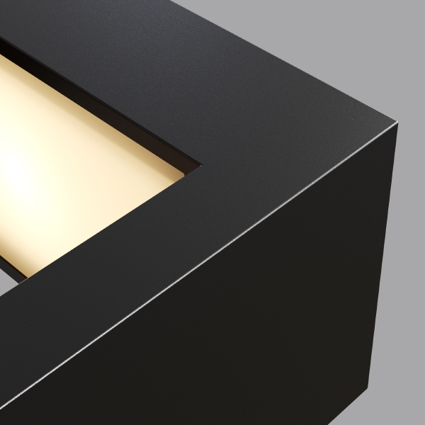 Уличный настенный светильник Cont O464WL-L18GF3K