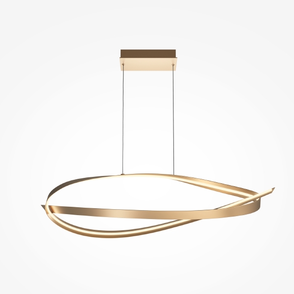 Подвесная люстра Plons MOD283PL-L40BS3K