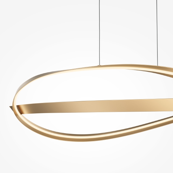 Подвесная люстра Plons MOD283PL-L40BS3K