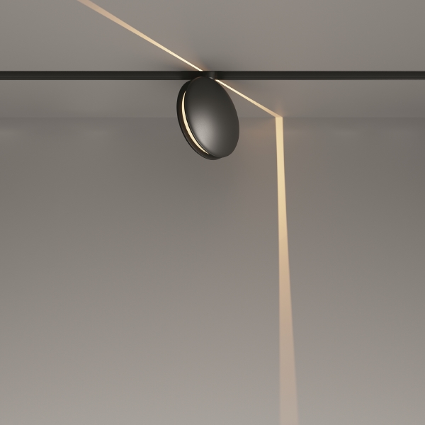Трековый светильник Outline Exility TR090-2-6W3K-B