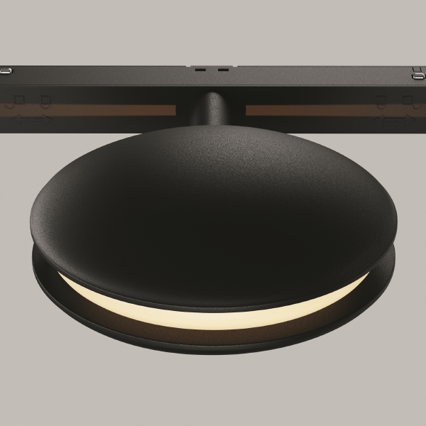 Трековый светильник Outline Exility TR090-2-6W3K-B