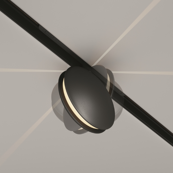 Трековый светильник Outline Exility TR090-2-6W3K-B