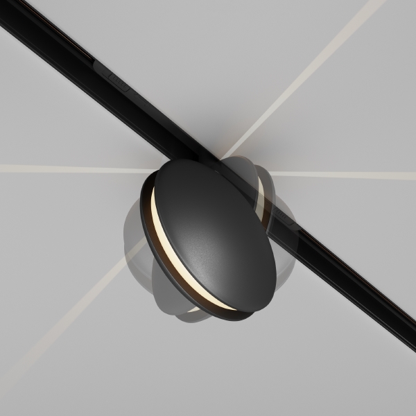 Трековый светильник Outline Exility TR090-2-6W3K-B