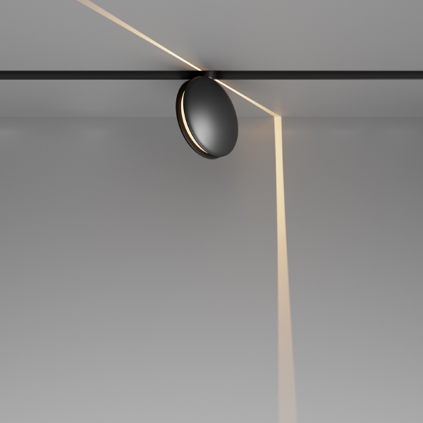 Трековый светильник Outline Exility TR090-2-6W3K-B
