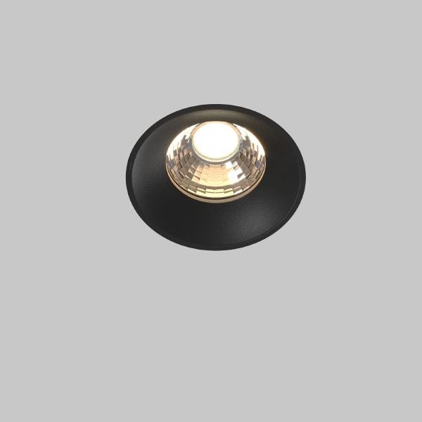 Встраиваемый светильник Round DL058-12W3K-TRS-B