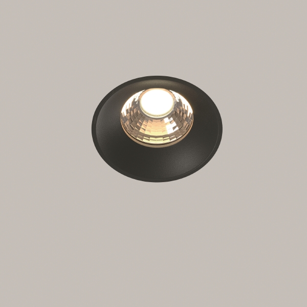 Встраиваемый светильник Round DL058-12W3K-TRS-B