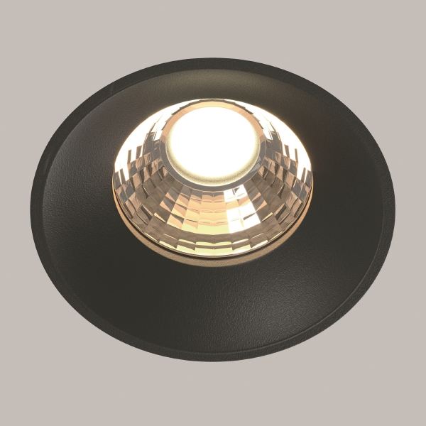 Встраиваемый светильник Round DL058-12W3K-TRS-B
