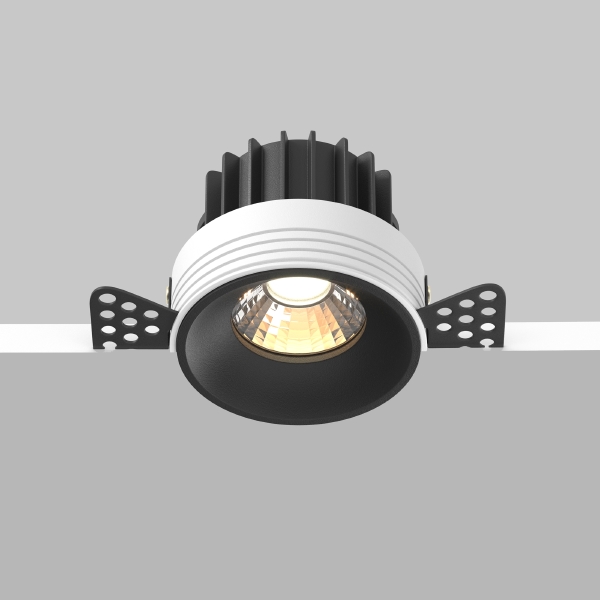 Встраиваемый светильник Round DL058-12W3K-TRS-B