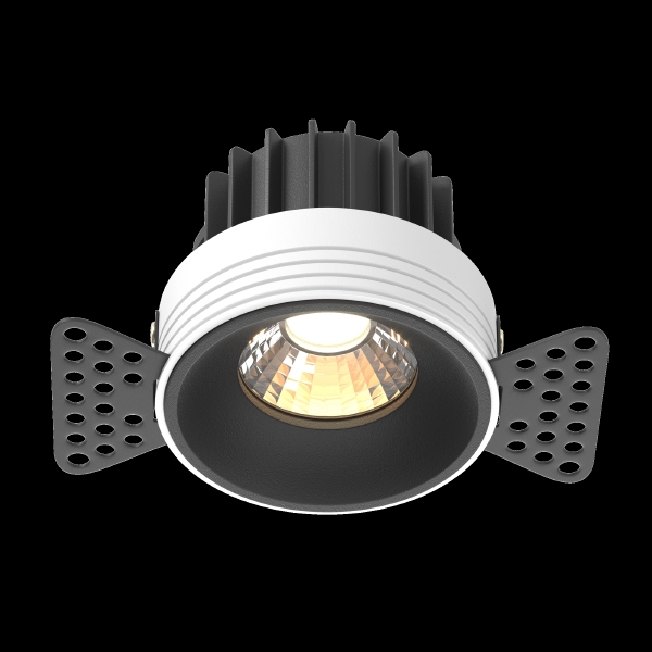 Встраиваемый светильник Round DL058-12W3K-TRS-B