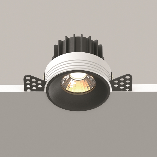 Встраиваемый светильник Round DL058-12W3K-TRS-B