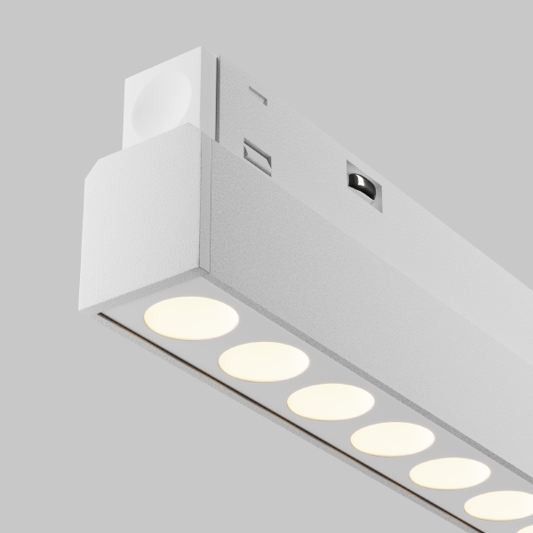 Трековый светильник Points Exility TR031-4-24W3K-M-DS-W