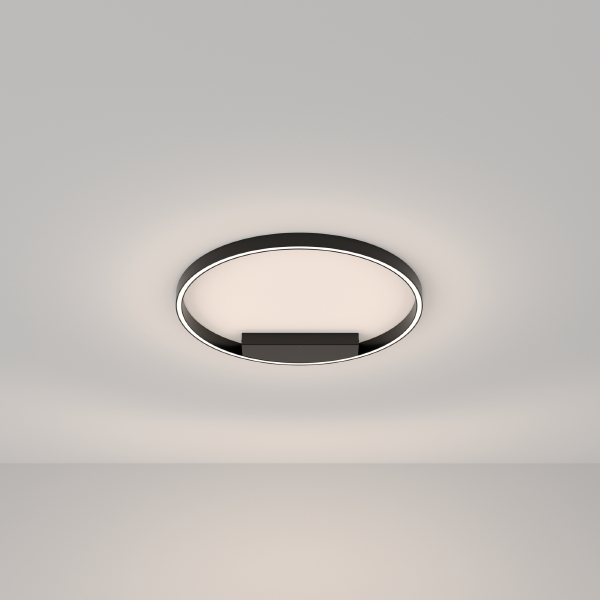 Светильник потолочный Rim MOD058CL-L35BK