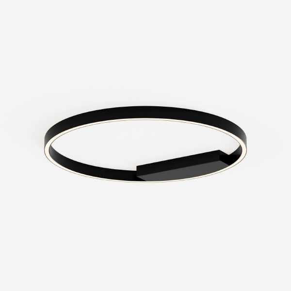 Светильник потолочный Rim MOD058CL-L35BK