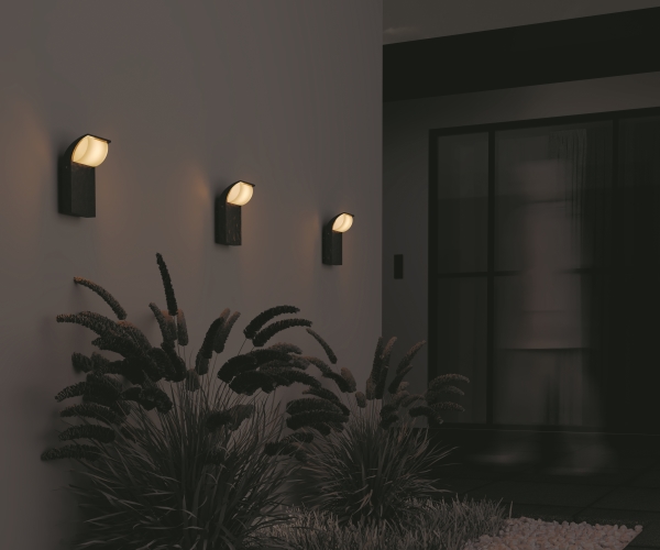 Уличный настенный светильник Stock O446WL-L7GF3K