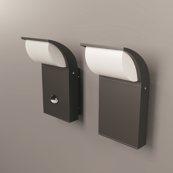 Уличный настенный светильник Stock O446WL-L7GF3K