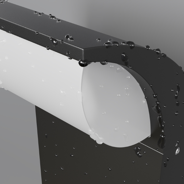 Уличный настенный светильник Stock O446WL-L7GF3K