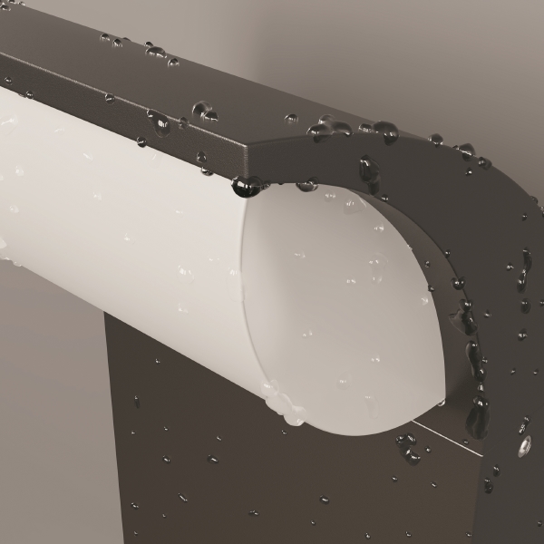 Уличный настенный светильник Stock O446WL-L7GF3K