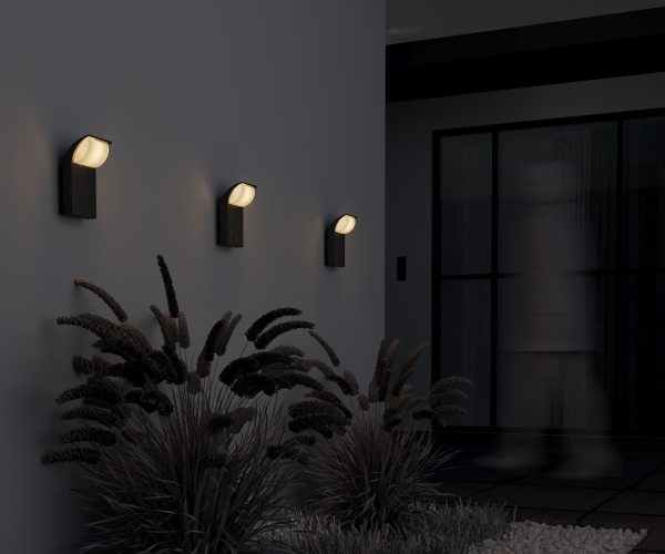 Уличный настенный светильник Stock O446WL-L7GF3K