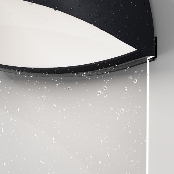 Уличный настенный светильник Gloss O447WL-L7GF3K