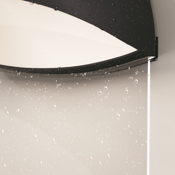 Уличный настенный светильник Gloss O447WL-L7GF3K