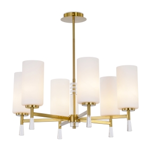 Люстра на штанге Chic FR2031PL-06BS