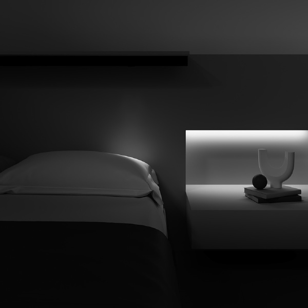 Трековый светильник Points S Exility TR100-2-2W4K-S-B