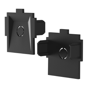 Заглушка Accessories for tracks Radity TRA084EC-12B