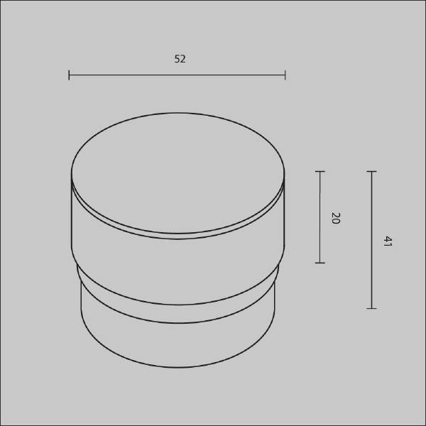 Аксессуар Focus LED Unity RingSAcr-12-W