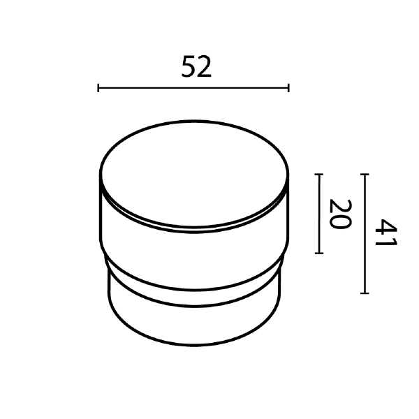 Аксессуар Focus LED Unity RingSAcr-12-W
