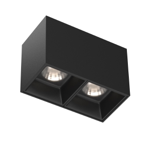 Накладной светильник Alfa LED C065CL-02-L12W4K-B