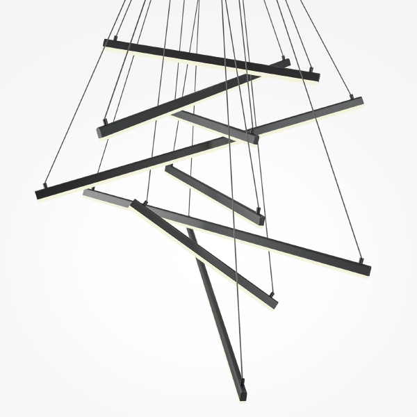 Подвесная люстра Line MOD016PL-L96BK