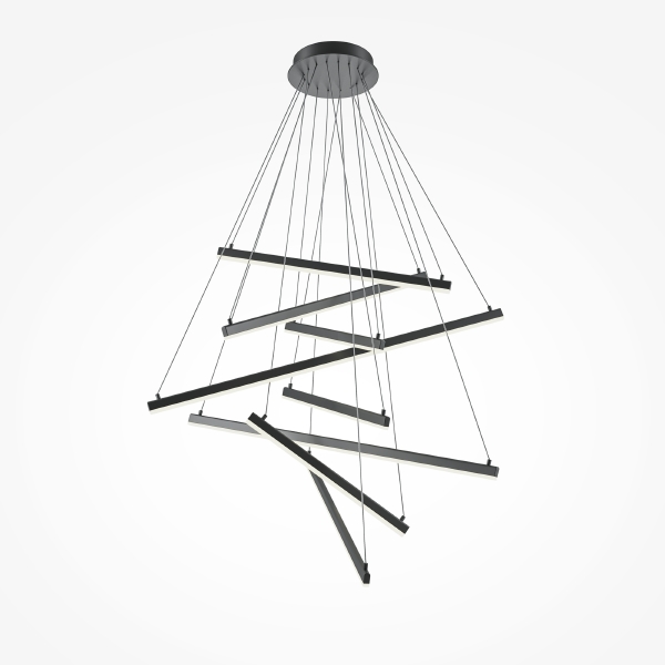 Подвесная люстра Line MOD016PL-L96BK
