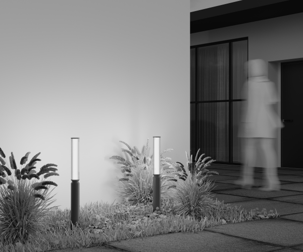 Уличный наземный светильник Lit O593FL-L12BR3K