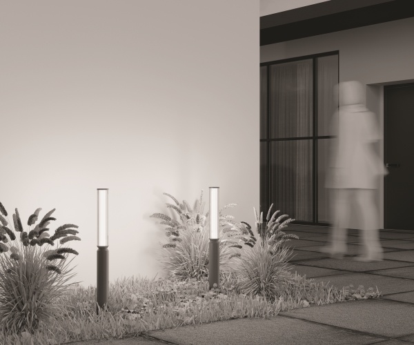 Уличный наземный светильник Lit O593FL-L12BR3K