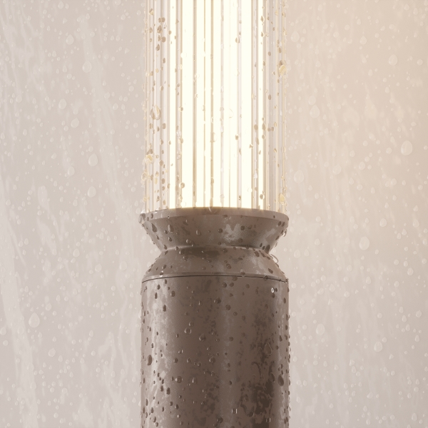 Уличный наземный светильник Lit O593FL-L12BR3K