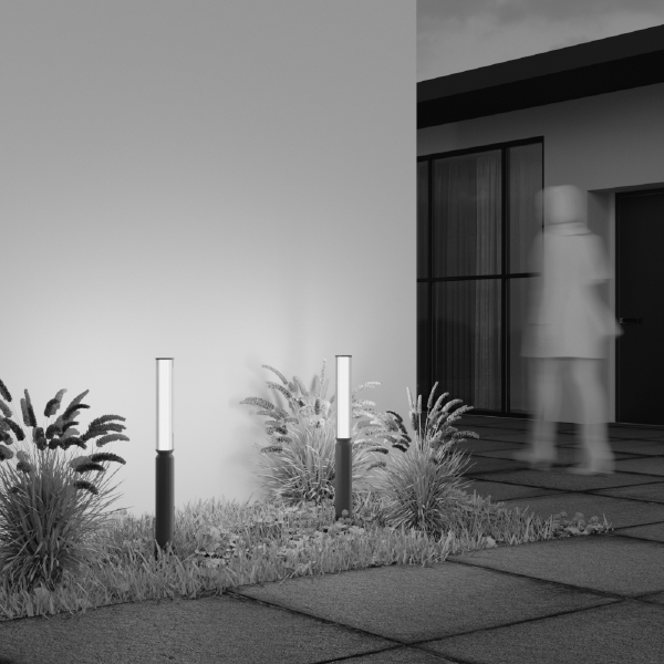 Уличный наземный светильник Lit O593FL-L12BR3K