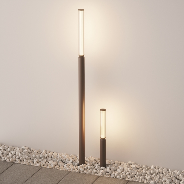 Уличный наземный светильник Lit O593FL-L12BR3K