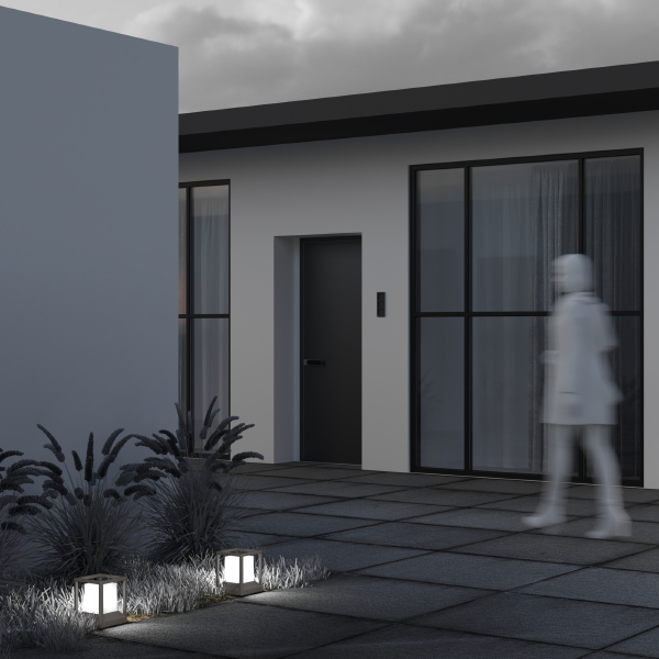 Уличный наземный светильник Trim O455FL-01GF1