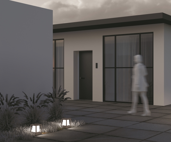 Уличный наземный светильник Trim O455FL-01GF1