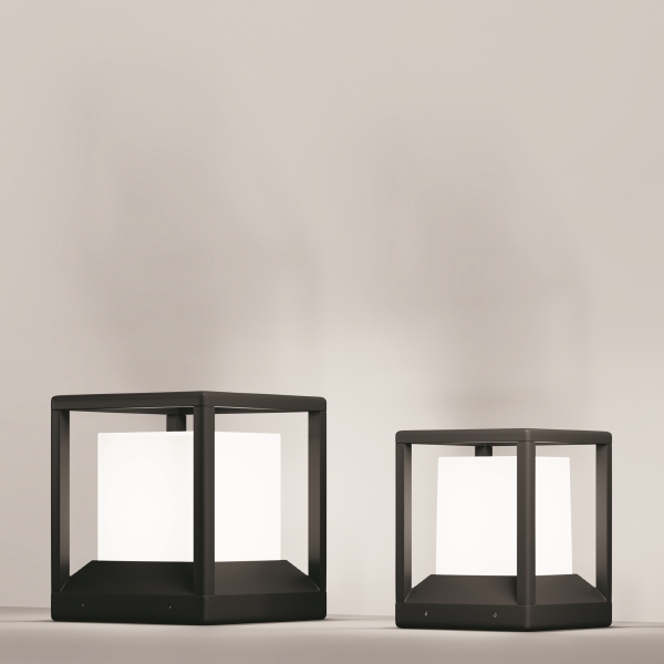 Уличный наземный светильник Trim O455FL-01GF1