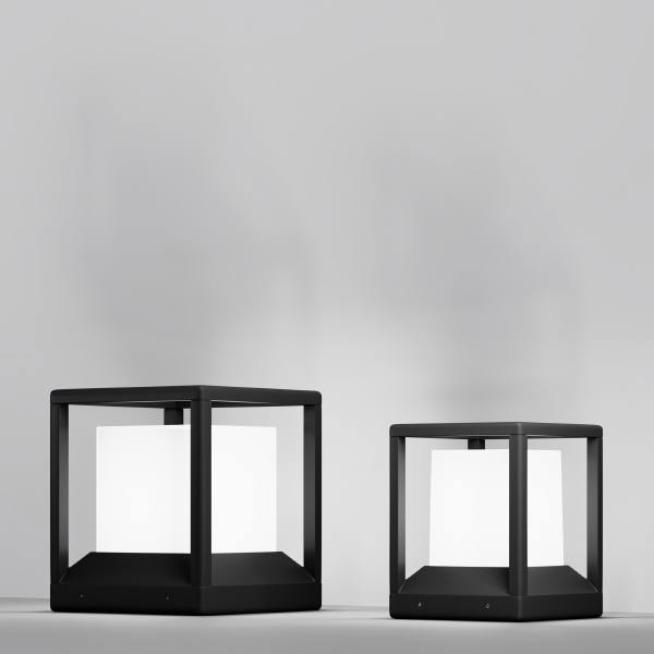 Уличный наземный светильник Trim O455FL-01GF1