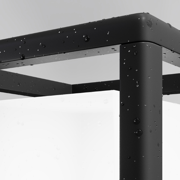 Уличный наземный светильник Trim O455FL-01GF1