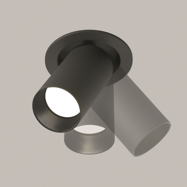 Встраиваемый светильник Artisan C081CL-01-GU10-B