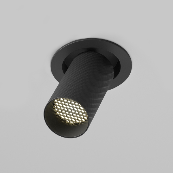 Встраиваемый светильник Artisan C081CL-01-GU10-B